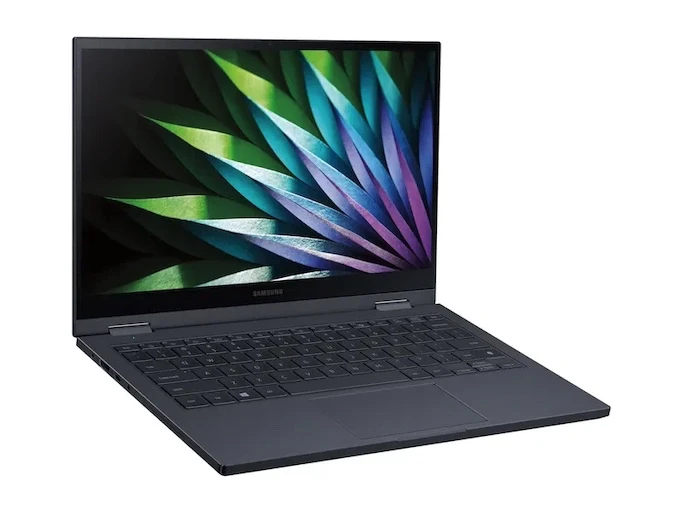 Samsung Galaxy Book Flex2 - яркий ноутбук 2-в-1 с дисплеем QLED