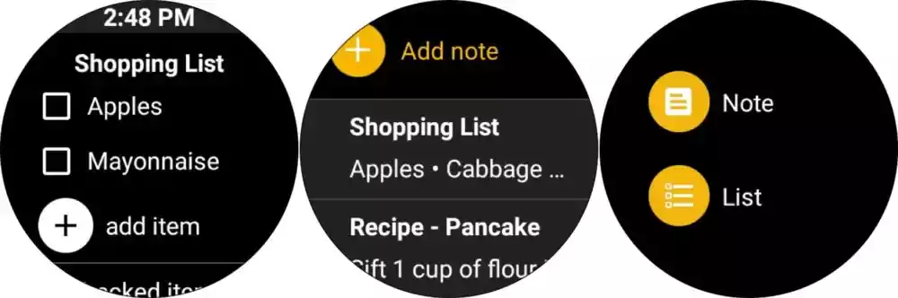 Google Keep – заметки и списки