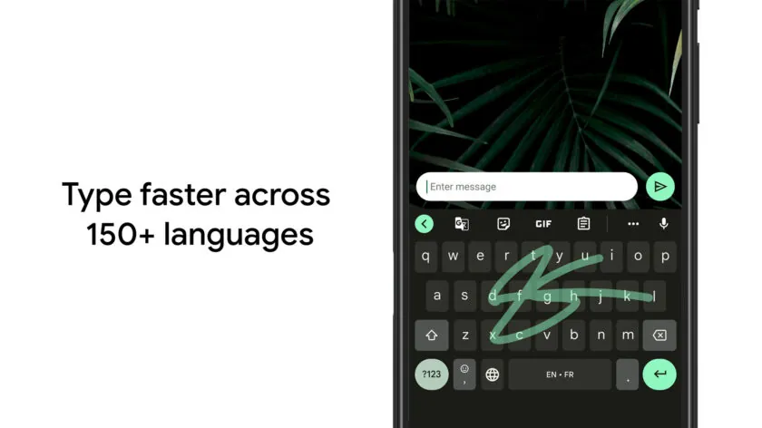 Клавиатуры Android (Gboard, Swiftkey)