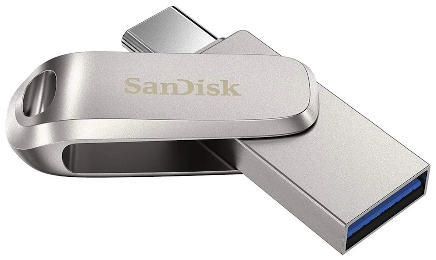 Флешка SanDisk Ultra Dual Drive Luxe