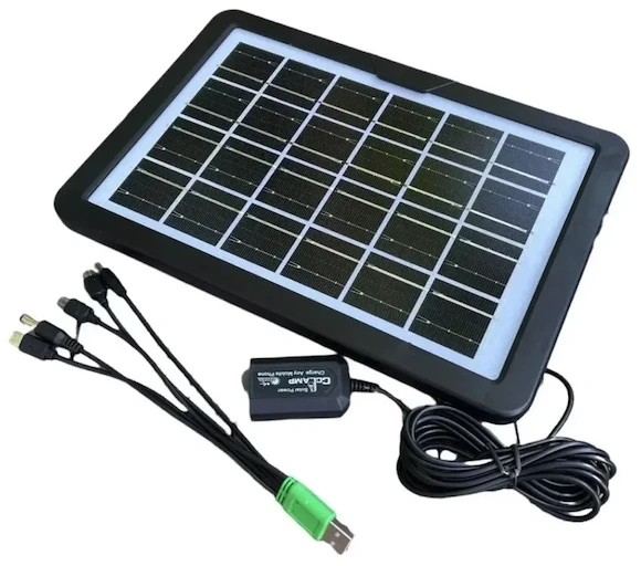 Солнечная батарея для зарядки телефона 