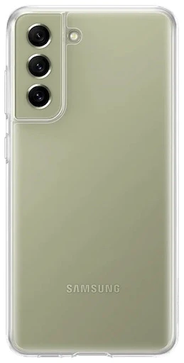 Лучший официальный чехол для Galaxy S21 FE: Clear Cover Transparent