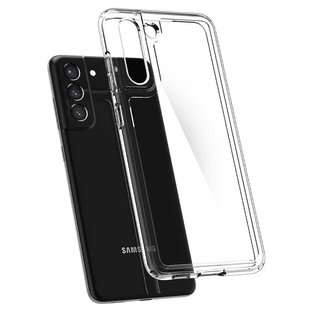 Лучший прозрачный чехол для Samsung Galaxy S21 FE: Spigen Ultra Hybrid