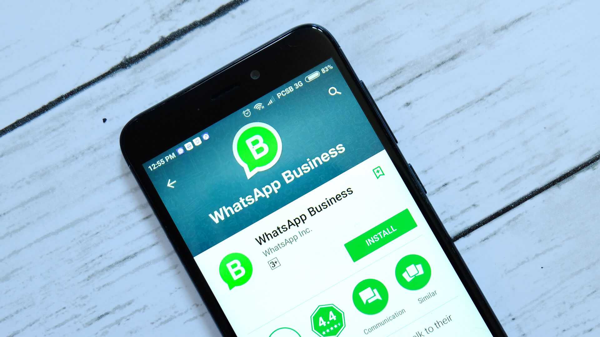 Business web whatsapp