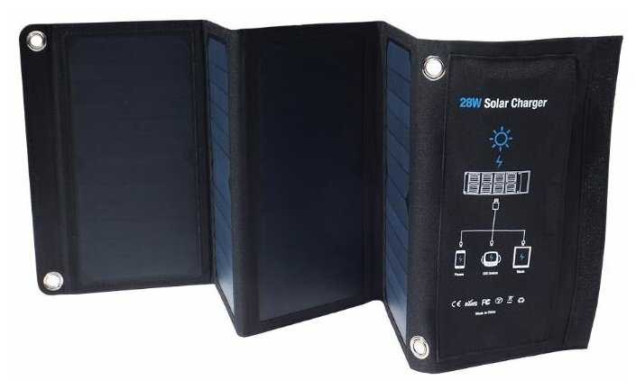 Солнечное зарядное устройство для телефона Solar