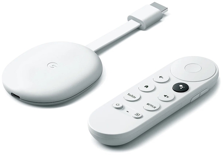  Google Chromecast - Лучшая приставка Android TV в целом