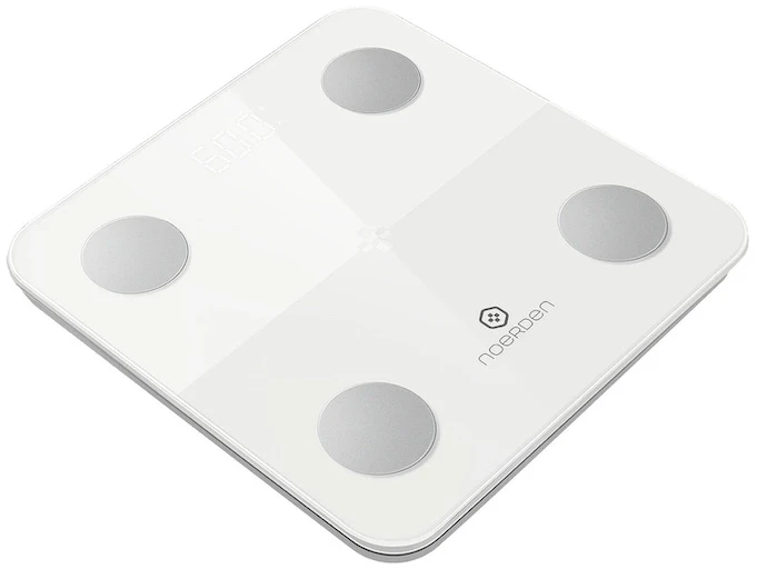 Весы Noerden Minimi Smart Body Scale — совместимы с Google Fit