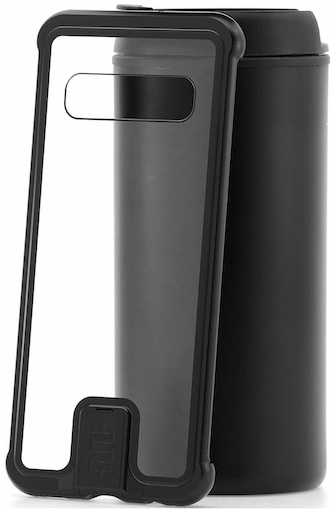Чехол на Samsung Galaxy S10 Kruche Push-pull Frameless
