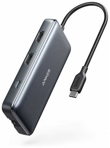 Переходник Anker PowerExpand 8-in-1 USB-C PD Media Hub