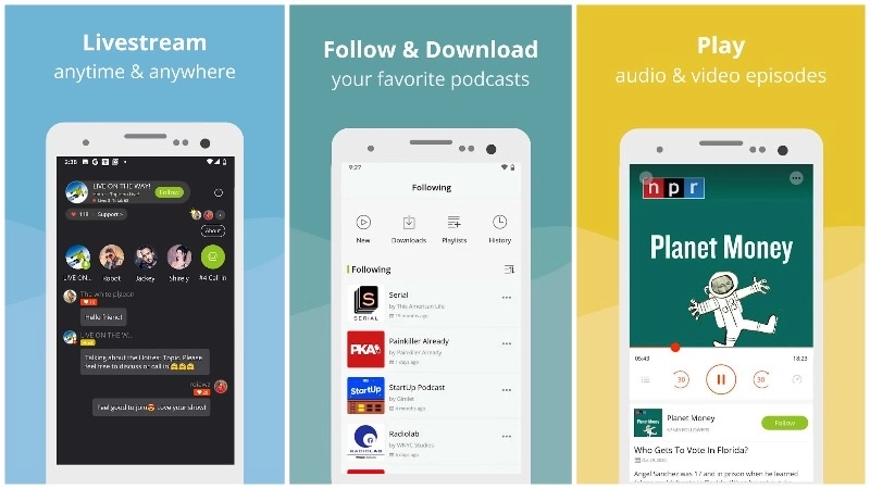 Podcast Player App - Podbean