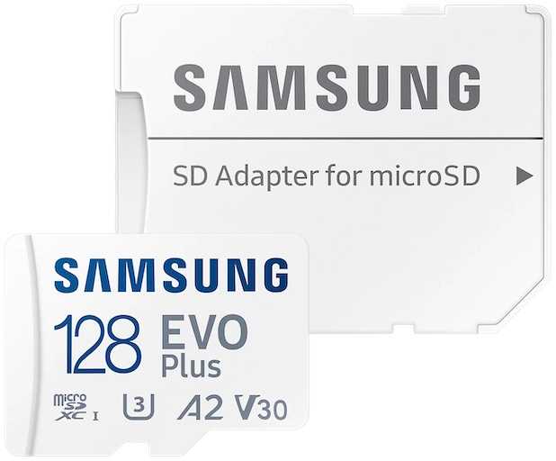 Samsung EVO Plus microSDXC