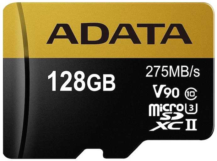 Карта памяти ADATA : лучшая карта microSD для дронов