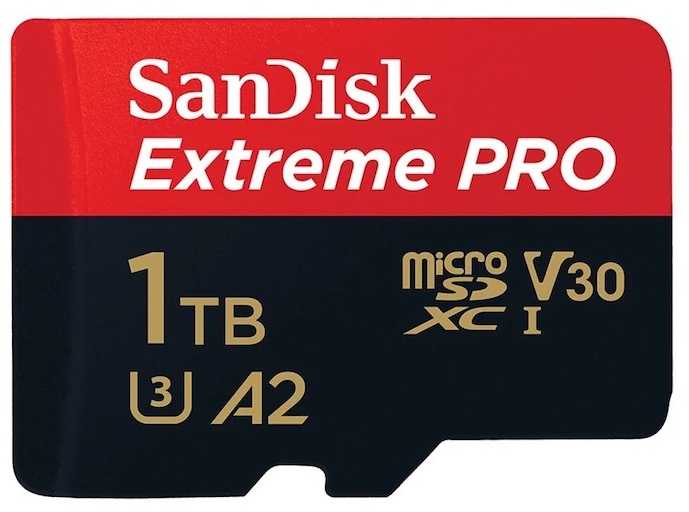  SanDisk Extreme PRO