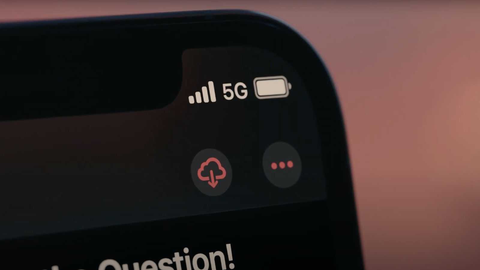 Как отключить 5G на iPhone 13