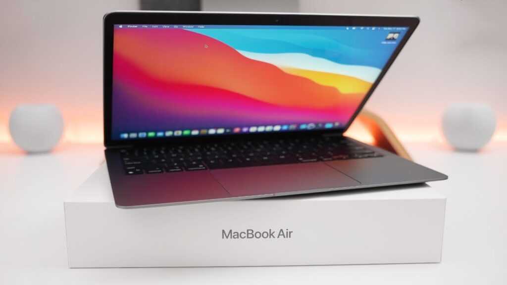 MacBook Air (процессор M1): самый дешевый ноутбук Apple