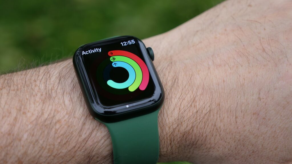 Что такое кольца активности Apple Watch?