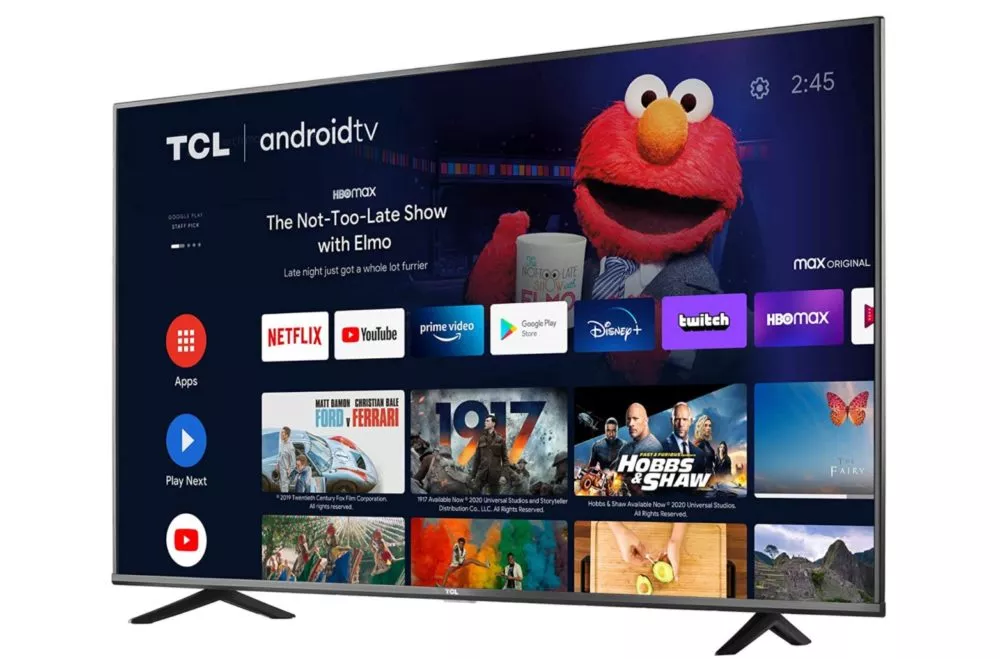 TCL 43-дюйма Roku TV на Android TV