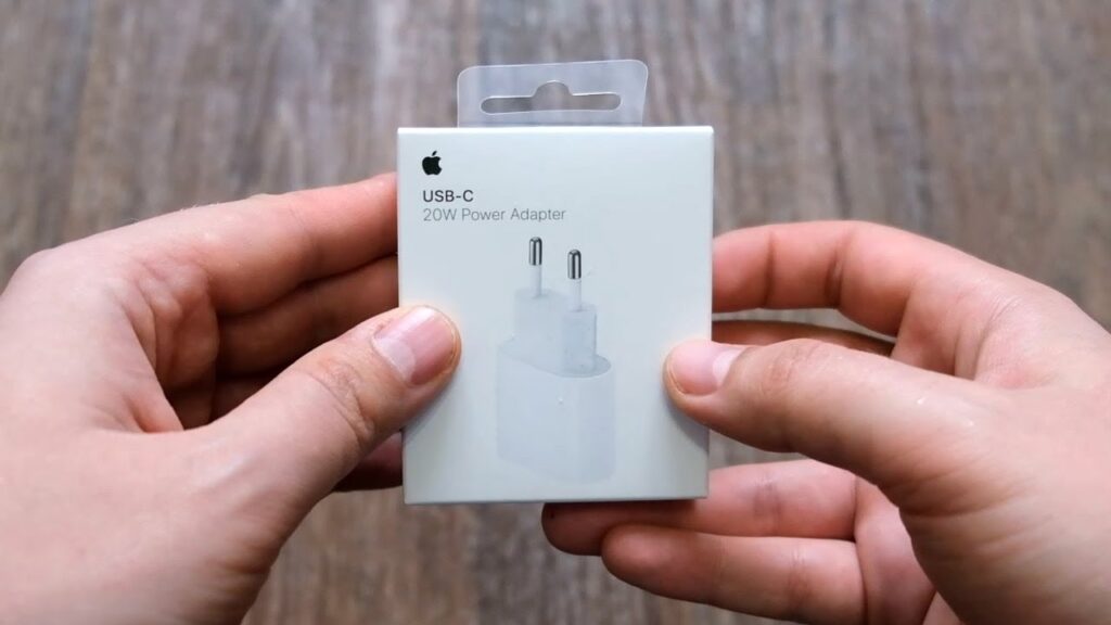 Зарядное устройство Apple 20 Вт USB-C