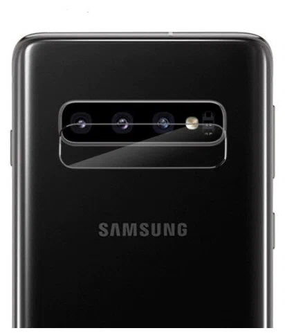 Гибридное-пленка+стекловолокно на Камеру Samsung Galaxy S10 Plus Комплект 2 шт. 