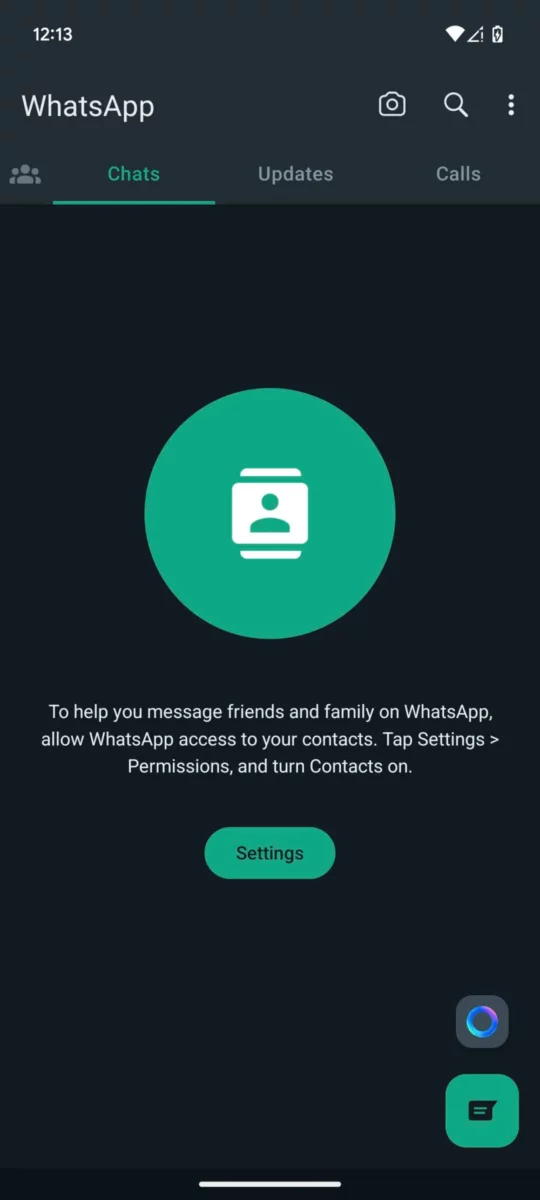 Как настроить Android WhatsApp с помощью стационарного телефона:
