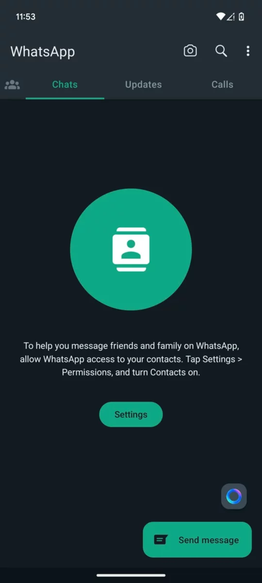 Как настроить WhatsApp на Android без SIM-карты, используя второй телефон: