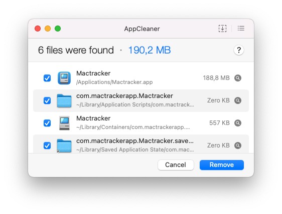Также рекомендуется установить AppCleaner, который найдет все ненужные установочные файлы в недрах вашего Mac и удалит их за вас.