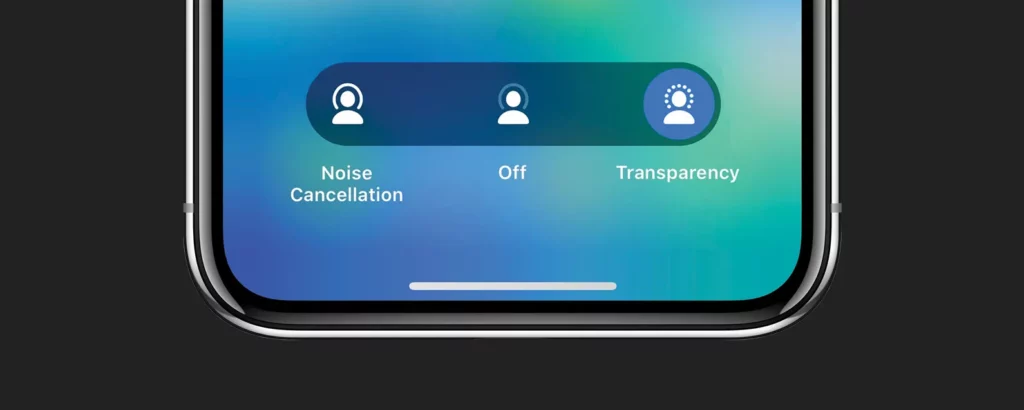 Как включите шумоподавление на AirPods с помощью iPhone или iPad.