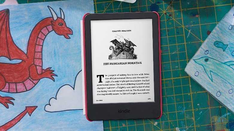 Amazon Kindle Kids edition поставляется с бесплатным доступом Kids+ / © Amazon