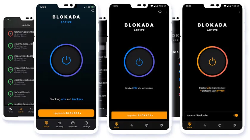 Blokada 6: The Privacy App+VPN