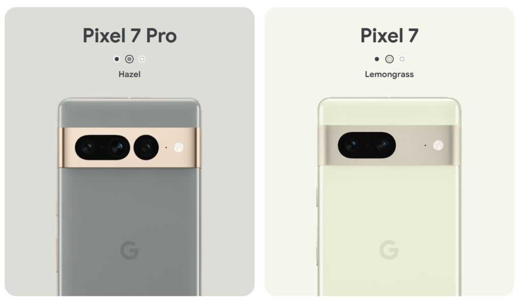 Утечка информации о размере хранилища Google Pixel 7 (Pro) заставляет нас скучать по великолепному microSD
