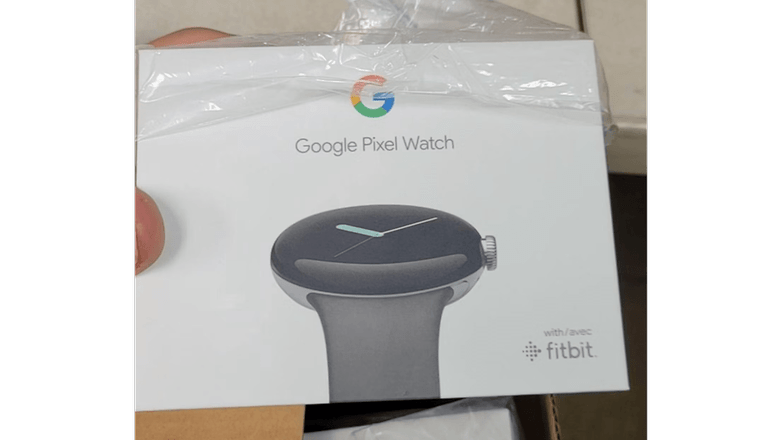 Логотип Fitbit на Google Pixel Watch / © Reddit/u/xo1z0l