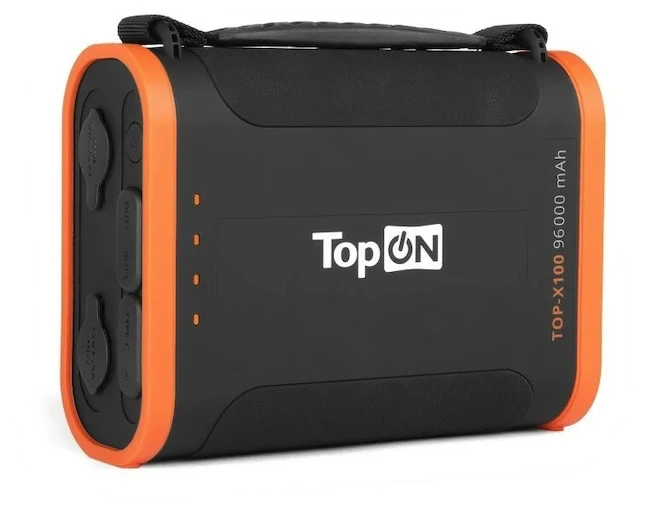Внешний аккумулятор TopON TOP-X100 - 96000 mAh