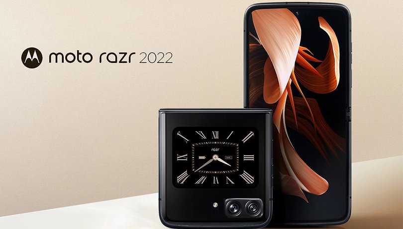 Motorola Razr 2022: прибывает складной OG