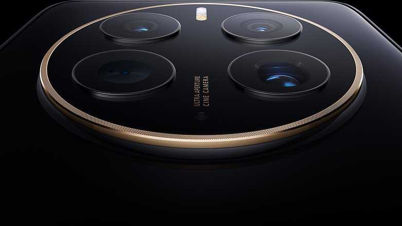 Камера Huawei Mate 50 Pro оснащена 10-кратной переменной диафрагмой. / © Huawei