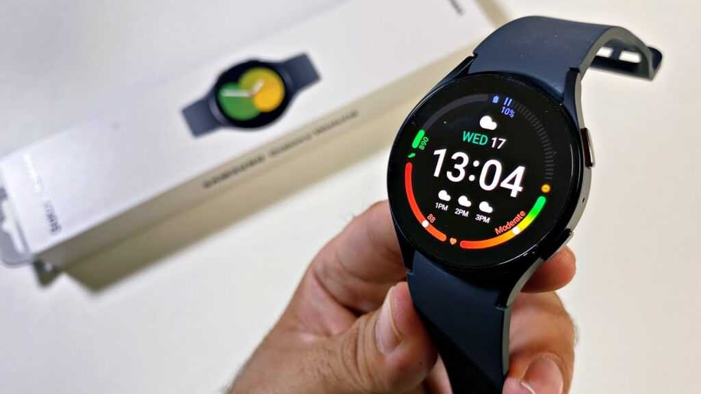 Samsung Watch 5 на базе Wear OS поддерживает eSIM как последнее поколение