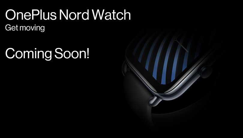 Это официально: Часы OnePlus Nord Watch