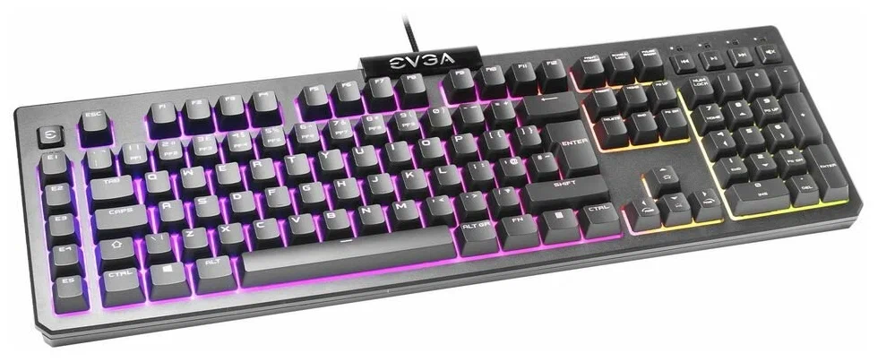 EVGA Keyboard Z12 - лучшая недорогая игровая клавиатура