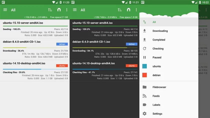 tTorrent Lite - Torrent Client