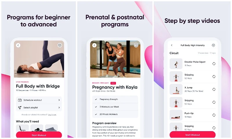 Sweat: Fitness App For Women
