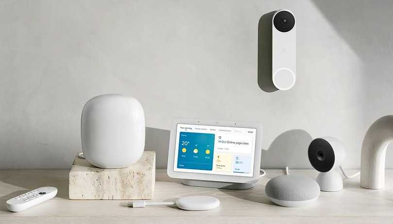 Google представляет Nest WiFi Pro и проводной Doorbell 2 с поддержкой Matter 