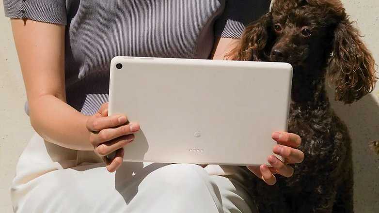 Google Pixel Tablet будет иметь алюминиевый корпус и нанокерамическое покрытие / © Google