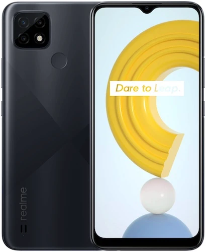 realme C21