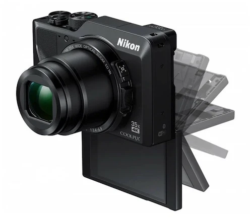 Nikon Coolpix A1000 - Лучший зум