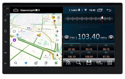 AVEL 2DIN AVS070AN: Инновационная автомагнитола на Android для комфортного вождения