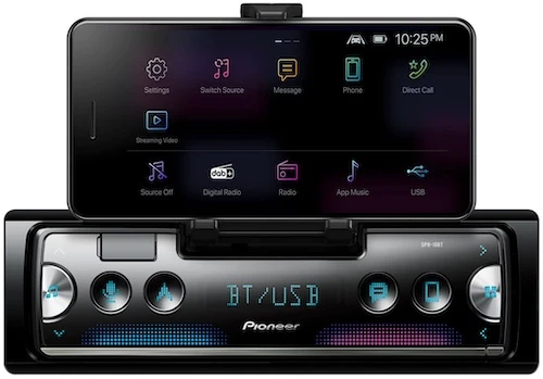 Pioneer SPH-10BT – идеальная автомагнитола на Android для вашего автомобиля