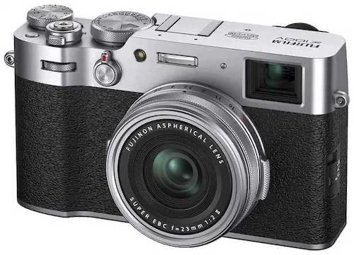 Fujifilm X100V - Лучший компактный фотоаппарат в 2023 году