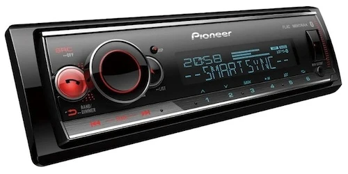 Pioneer MVH-S520BT - Мощное головное устройство на базе Android для интеграции смартфона в автомобиль