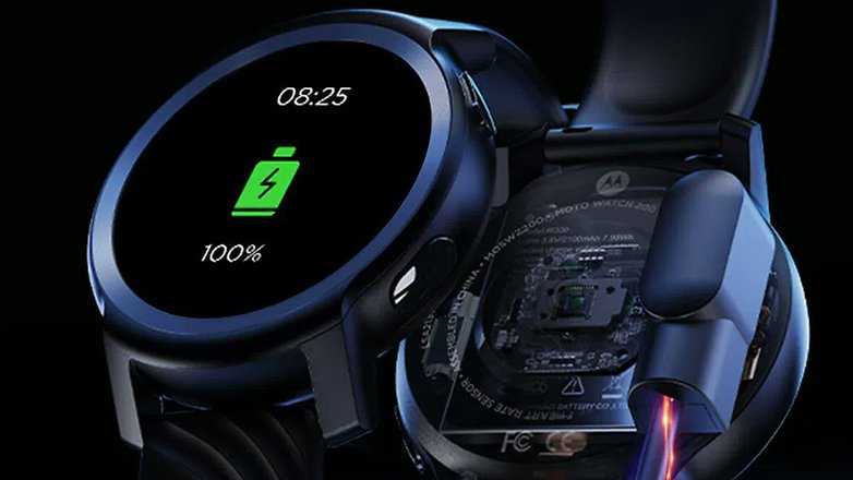 Утечка информации о Motorola Watch 200 / © Motorola