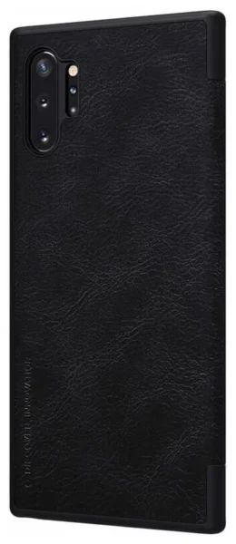 Кожаный чехол-книжка Nillkin Leather Qin для Samsung Galaxy Note 10+