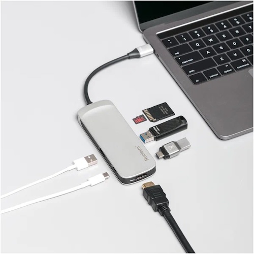 Kingston Nucleum 7-портовый адаптер USB-C